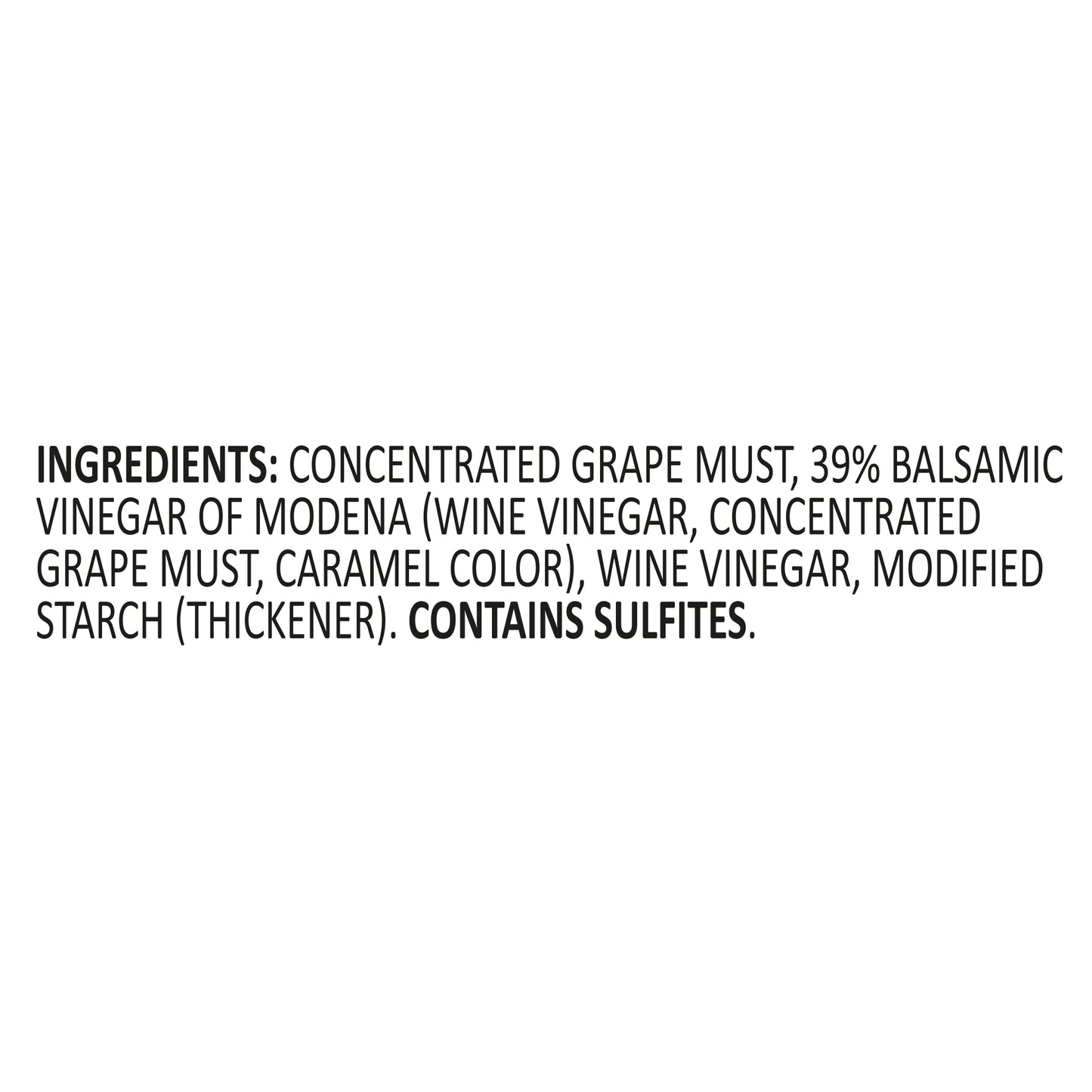 Balsamic Glaze