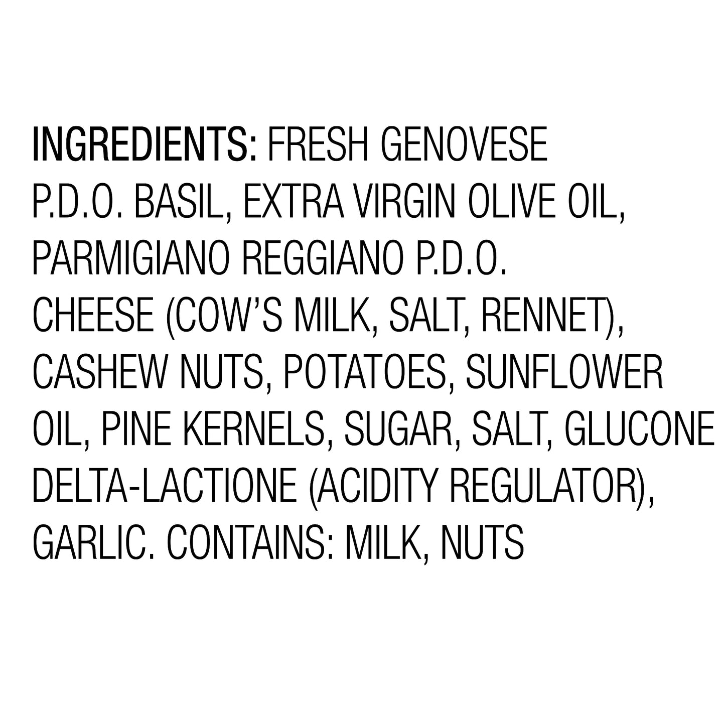 Basil Pesto with Cheese and EVOO, 6.7 oz