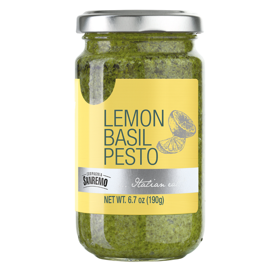 Lemon Basil Pesto, 6.7 oz