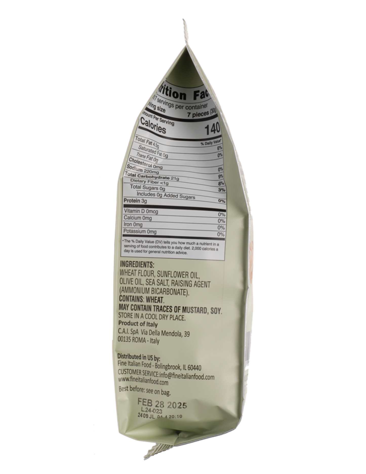 Taralli Olive Oil