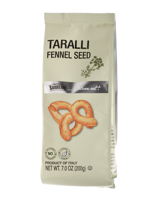 Taralli Fennel
