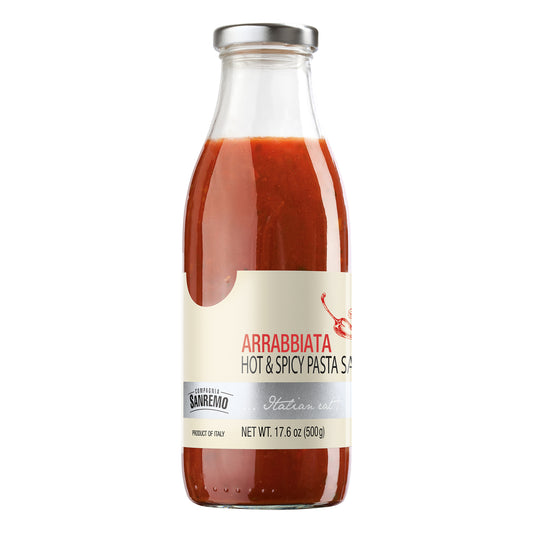 arrabiatta spicy pasta sauce