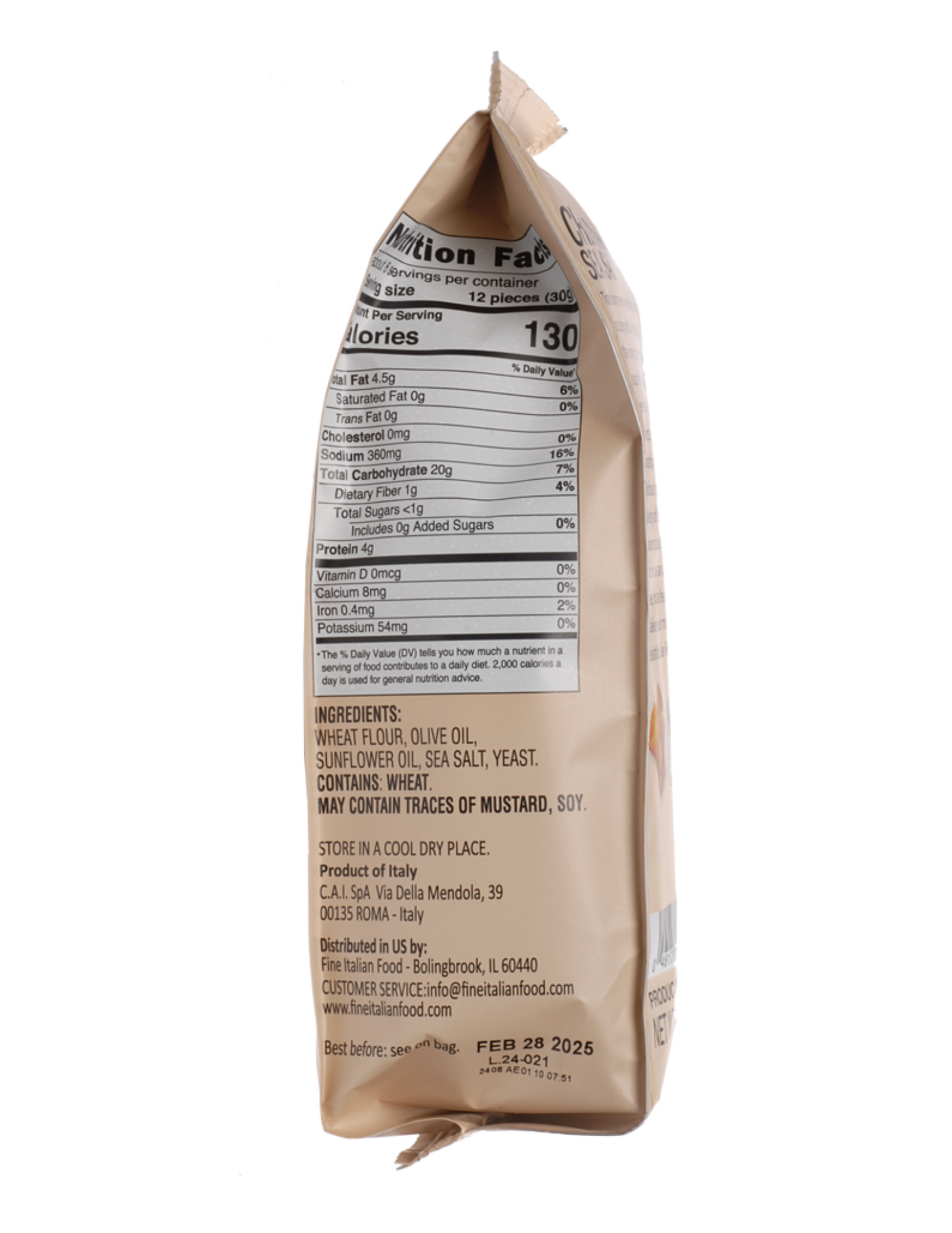 Crispina Sea Salt