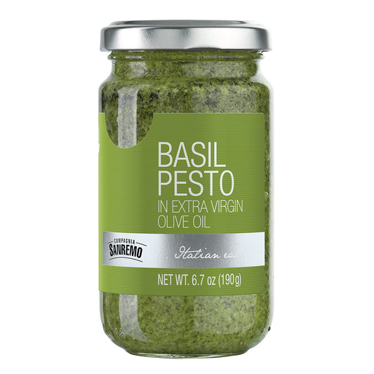 PDO basil pesto