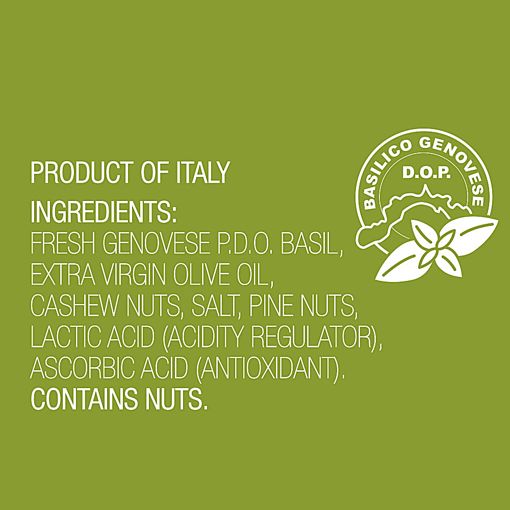 PDO basil pesto