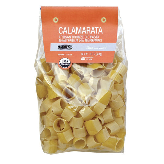 calamarata pasta