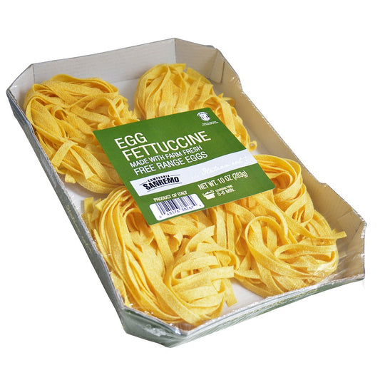 egg fettuccine pasta