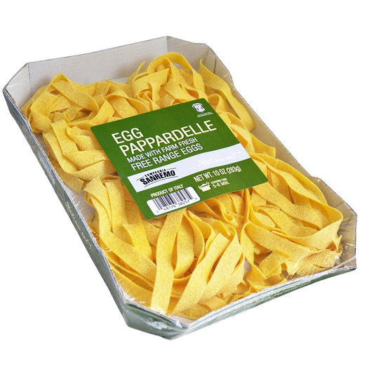 egg pappardelle pasta