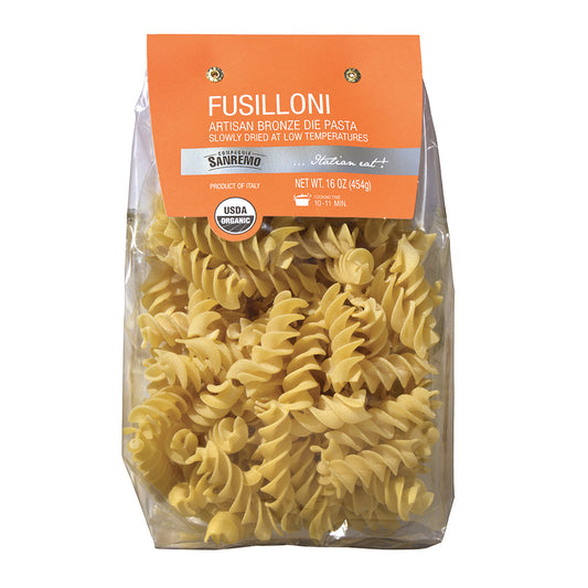 fusilloni pasta