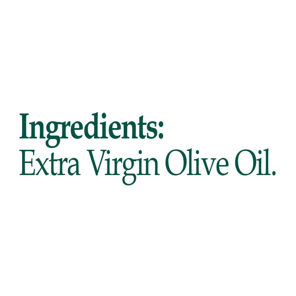 100% italian extra virgin olive oil - 34 oz