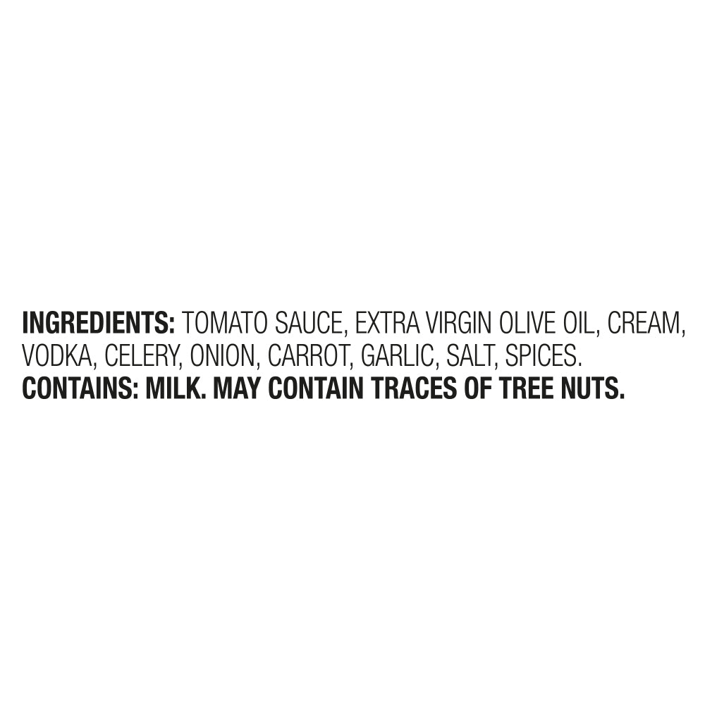 tomato vodka pasta sauce