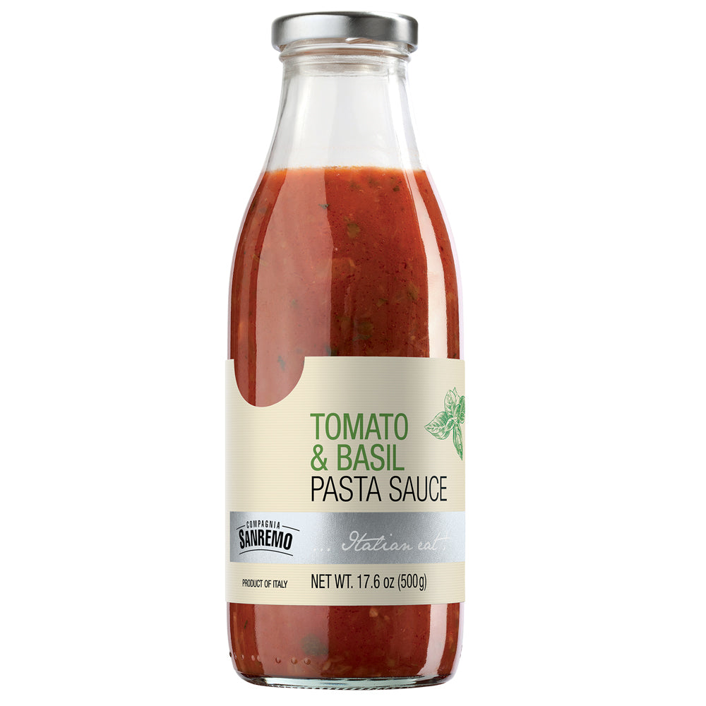 tomato & basil pasta sauce