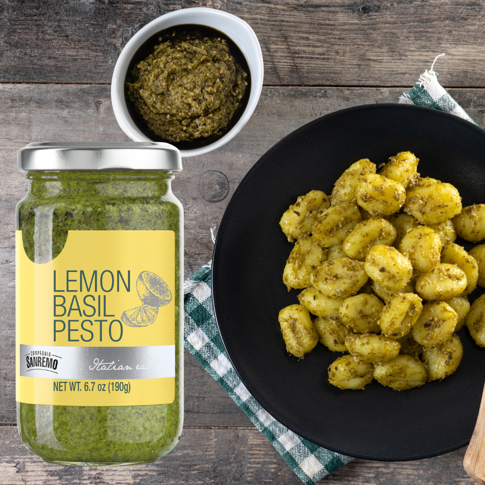 Lemon Basil Pesto, 6.7 oz