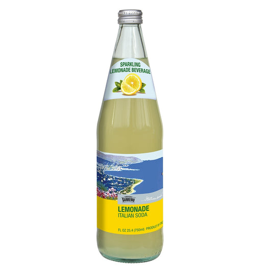 sparkling lemonade soda