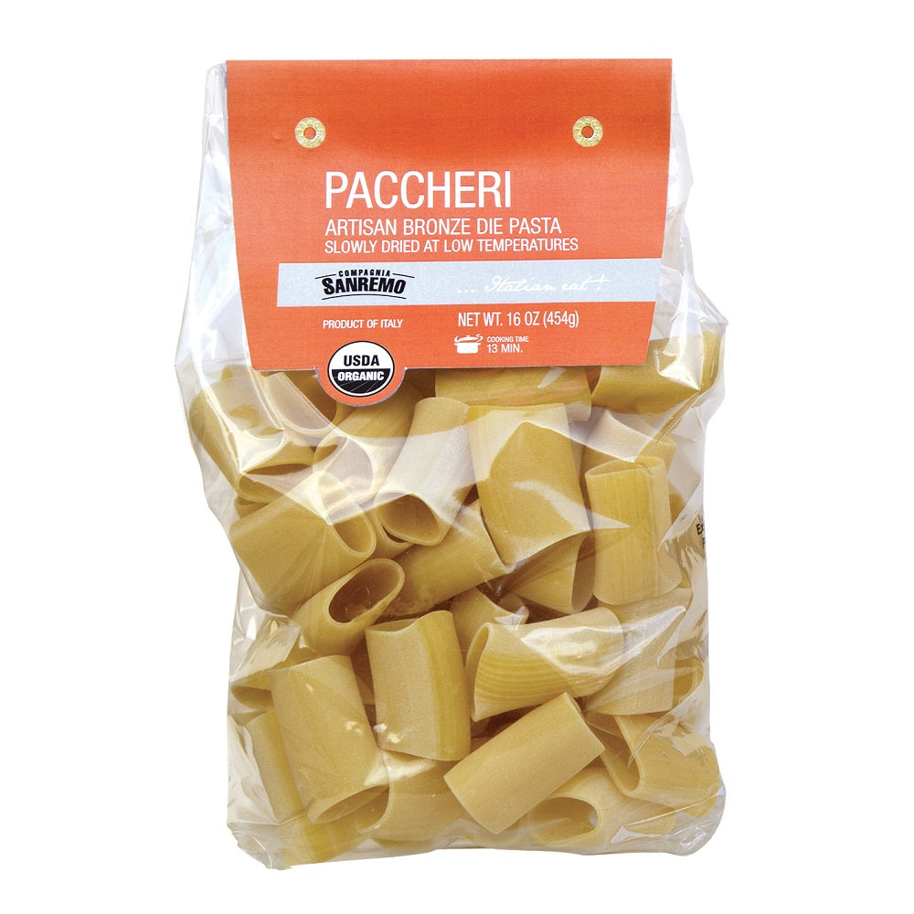 paccheri pasta