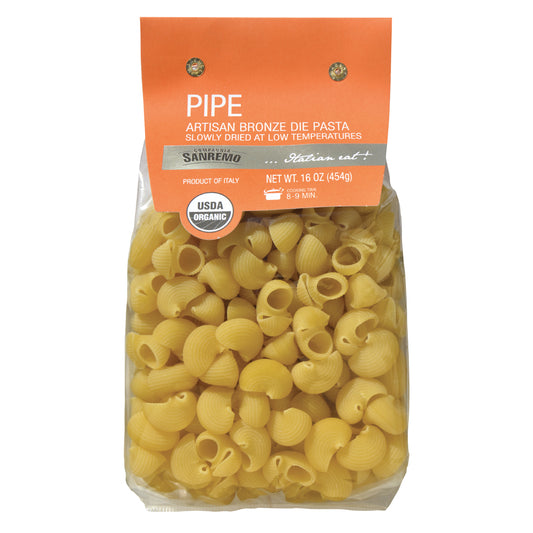 pipe pasta