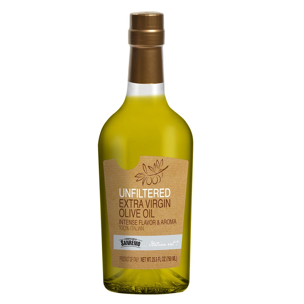 unfiltered italian extra virgin olive oil - 25 oz