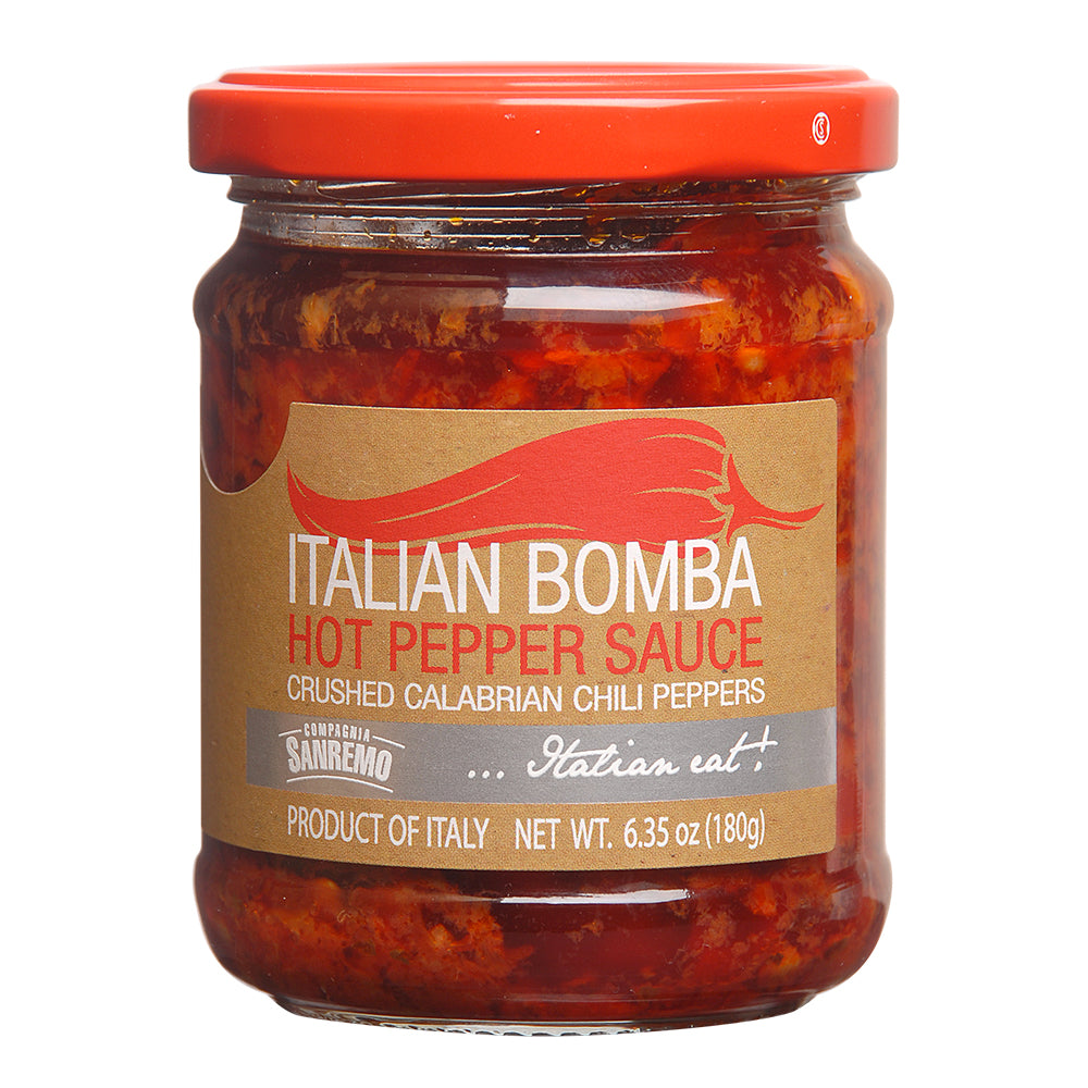 italian hot pepper bomba