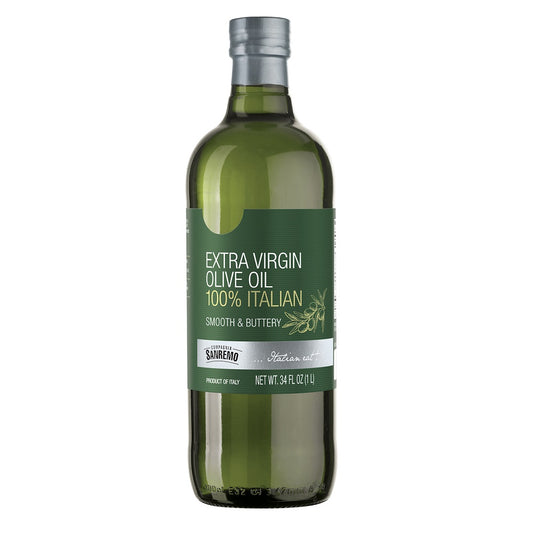 100% italian extra virgin olive oil - 34 oz